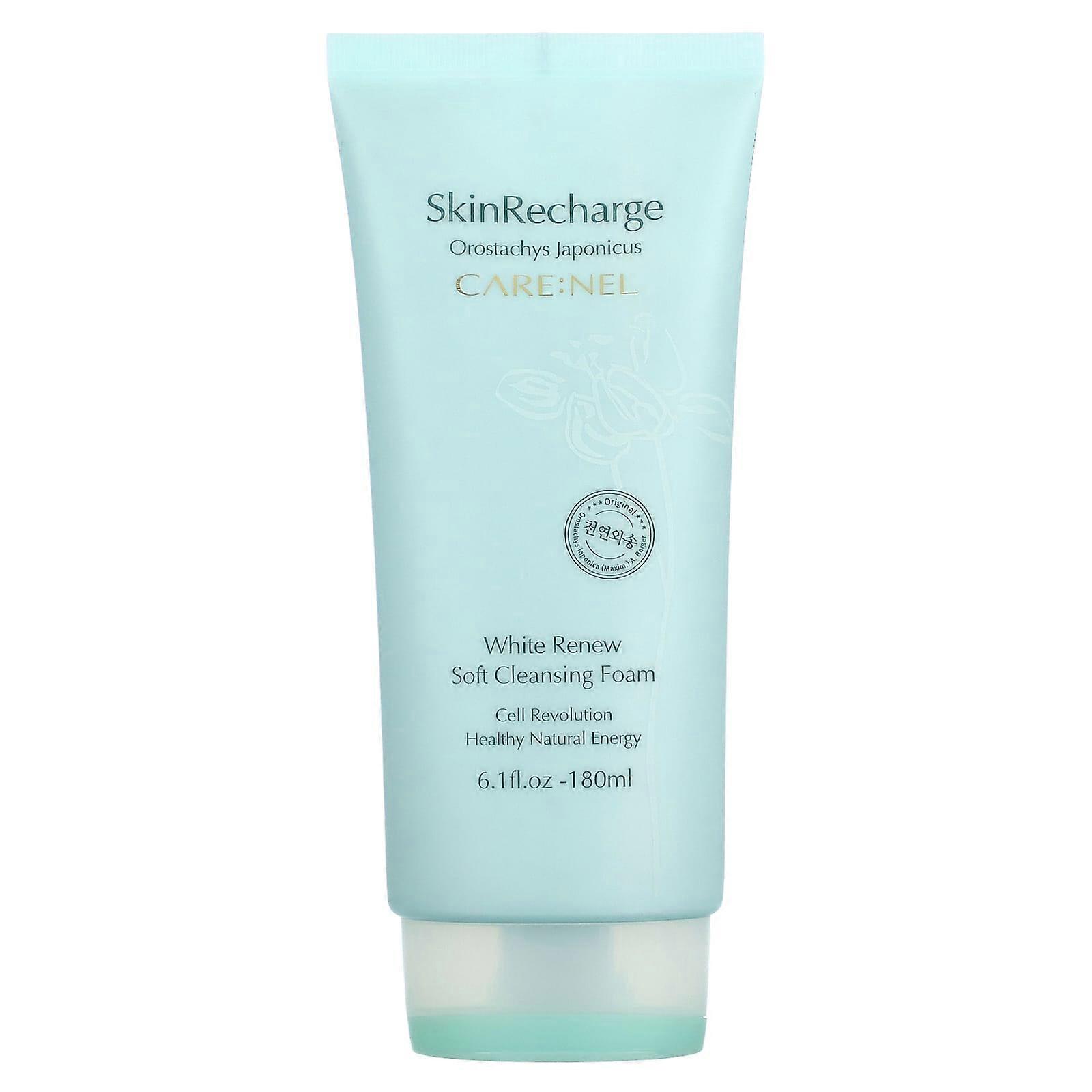 White Renew Soft Cleansing Foam, 6.1 fl oz (180 ml)