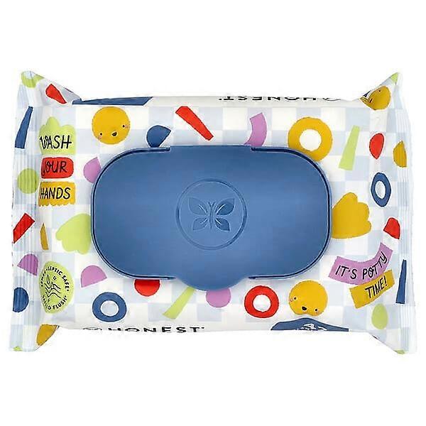 The Honest Company, Little Flushables, Fragrance Free, 42 Plant-Based Wipes