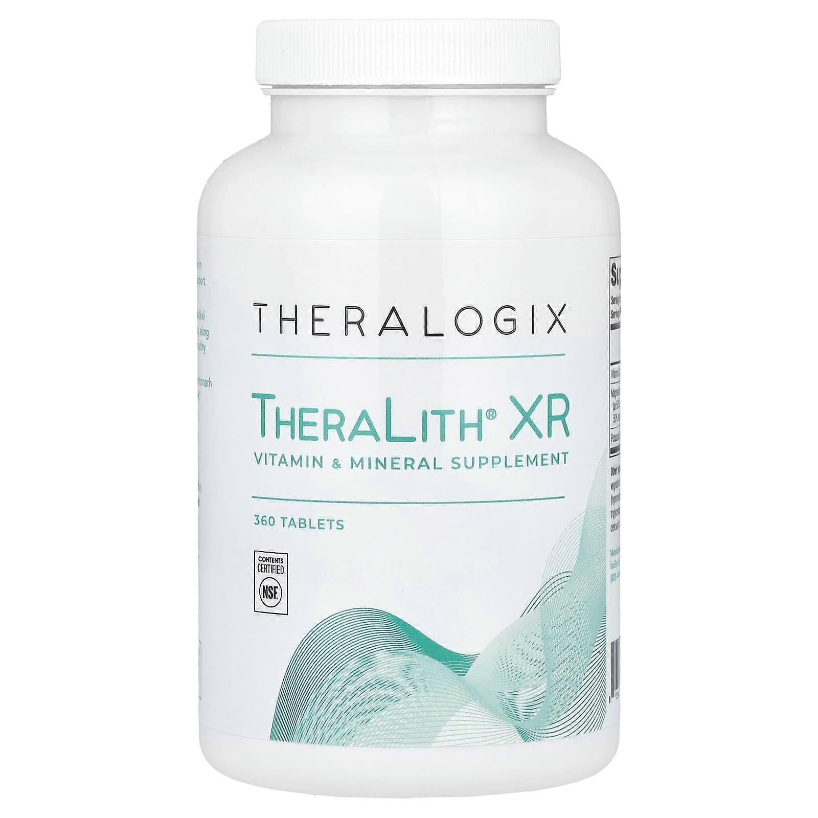 TheraLith XR, 360 Tablets