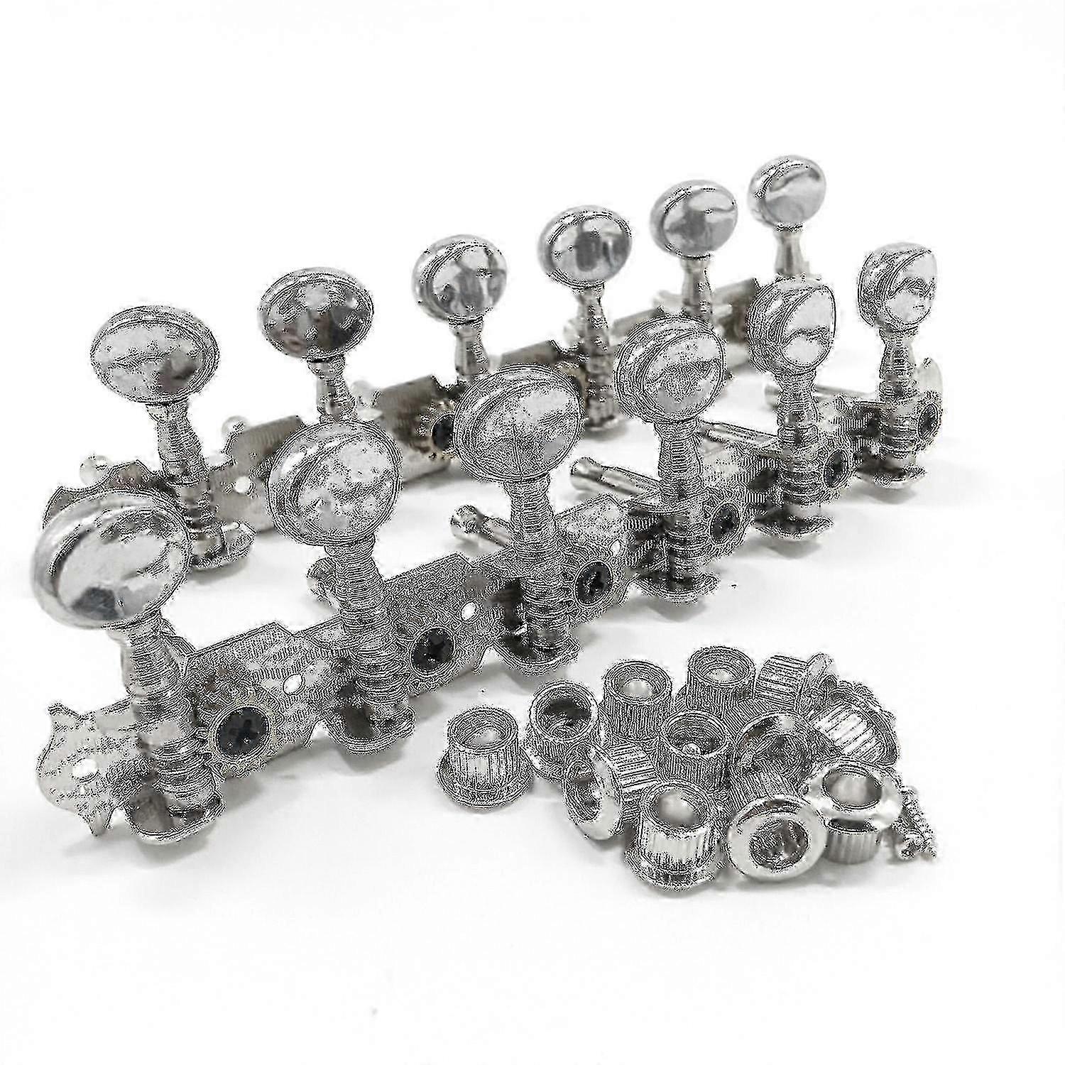 6l 6r Tuning Pegs Tuners Machine Heads String Tuning Pegs For 12 String Acoustic Guitar Accessory P Ty Walkbee SZRH miao8