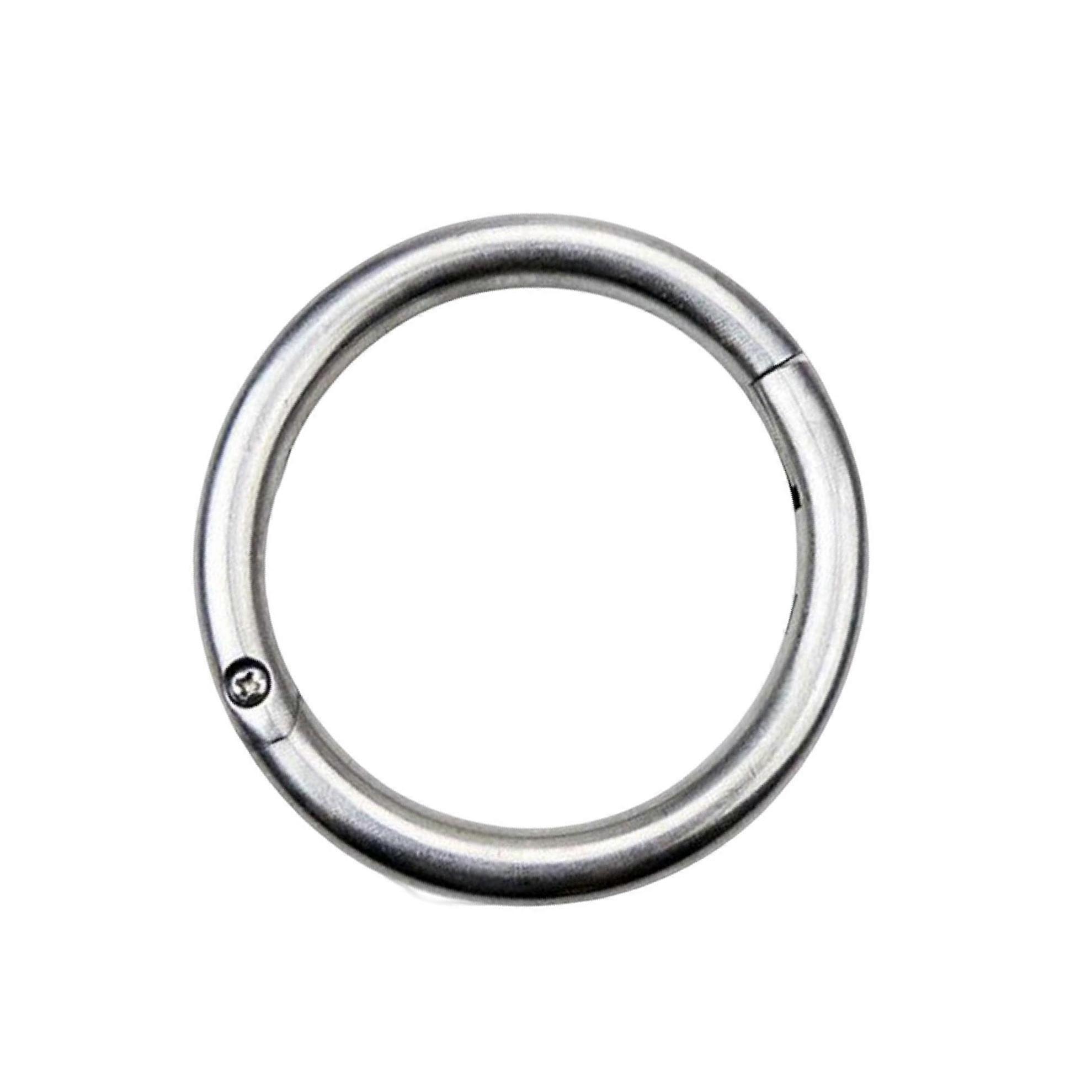 Practical Cattle Nose Ring Long-lasting Nose Circle for Convenient Application