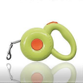 25-26 Refluxable cat and dog pet collar, 360 ° absorbable, adjustable and durable 10FT nylon band