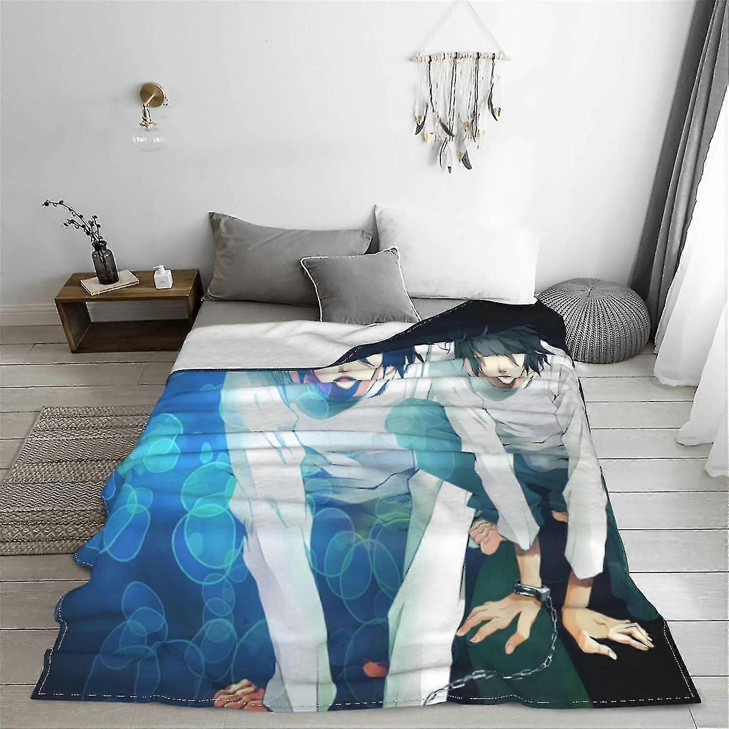 Blanket Anime Blanket, Blankets, Cuddly Blanket, Bedspread, Sofa Blanket, Single Blanket, Double Blanket, Picnic Blanketsa-2