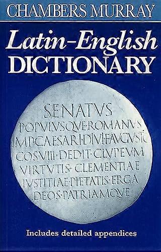 Chambers Murray Latin English Dictionary