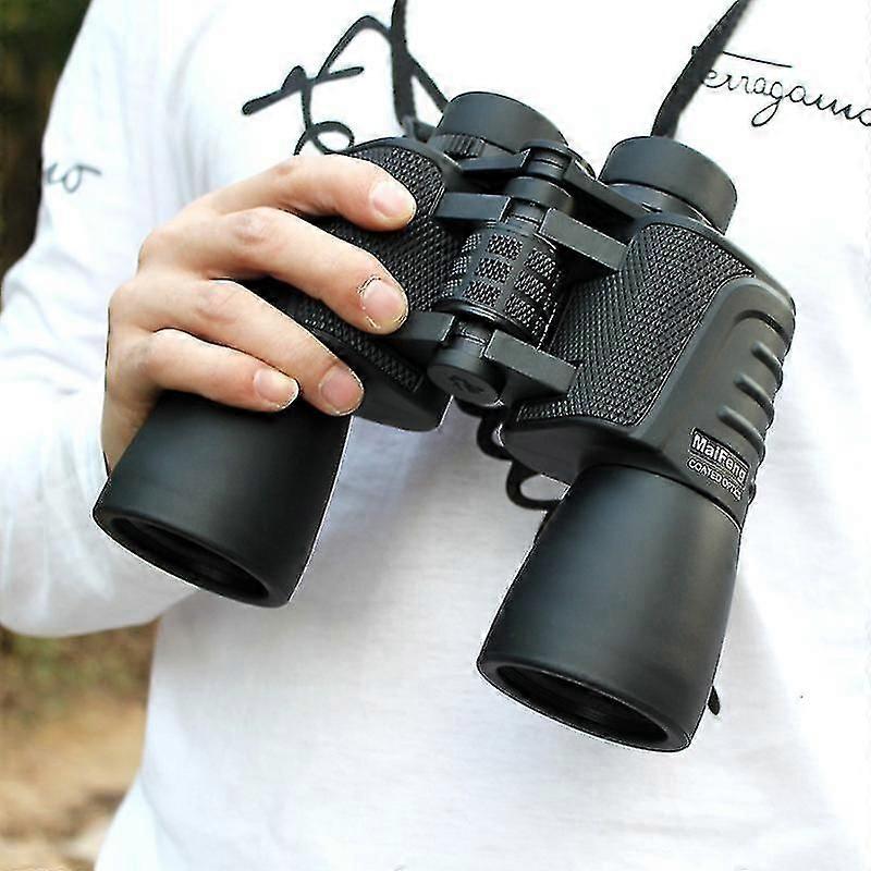 Binoculares Low Light Night Vision 20x50 Telescopio