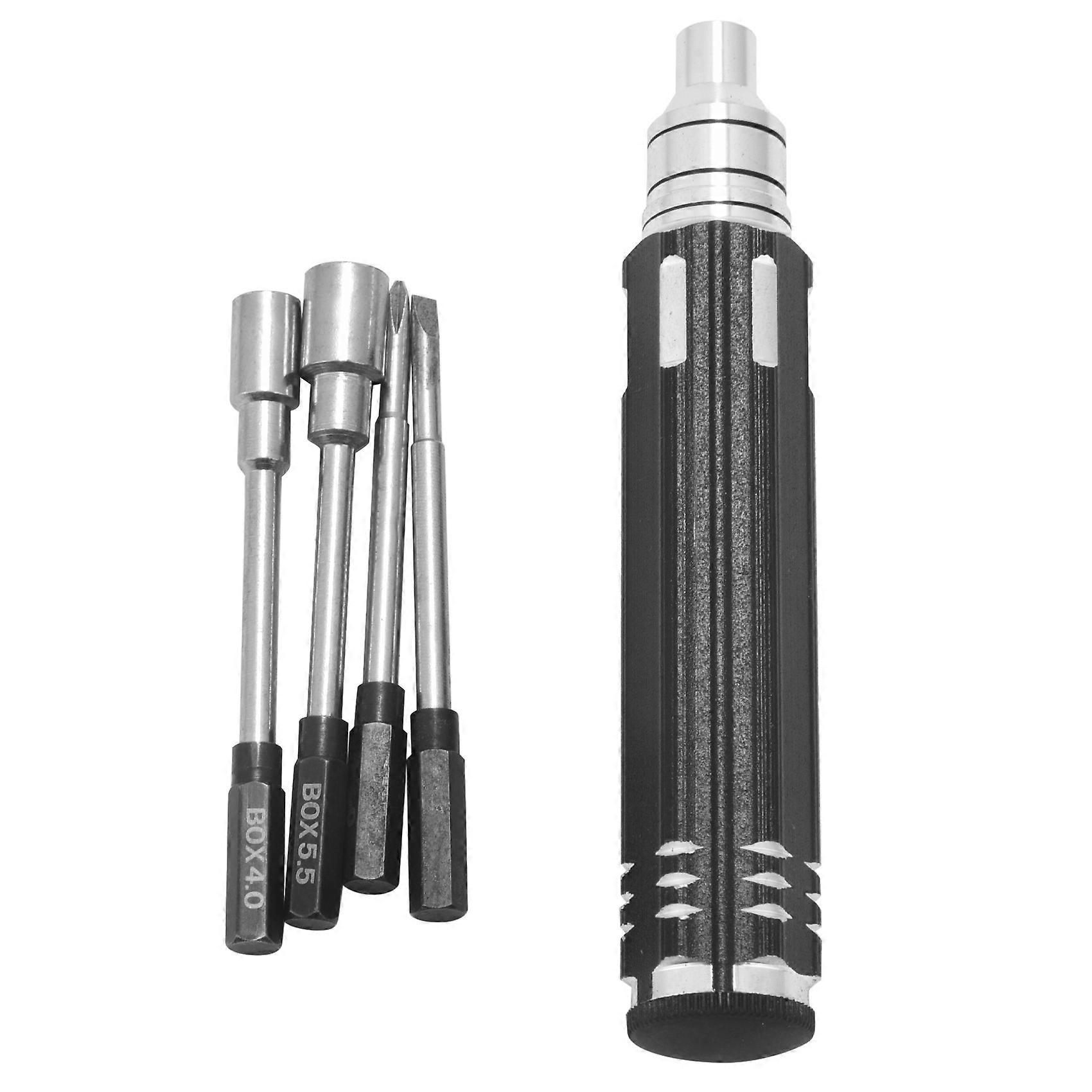 8 in 1 Screwdrivers Set Hex Socket RC Tools Kit for RC Car Truck Crawler Helicopter Drone Boat