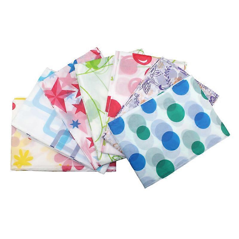 Plastic printed tablecloths, waterproof tablecloths, oil-proof tablecloths, geometric patterns, various colors and designs available.jc