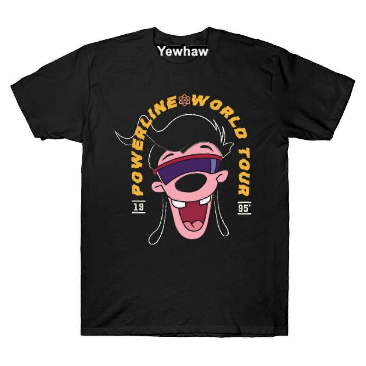 Max, T-shirt Powerline