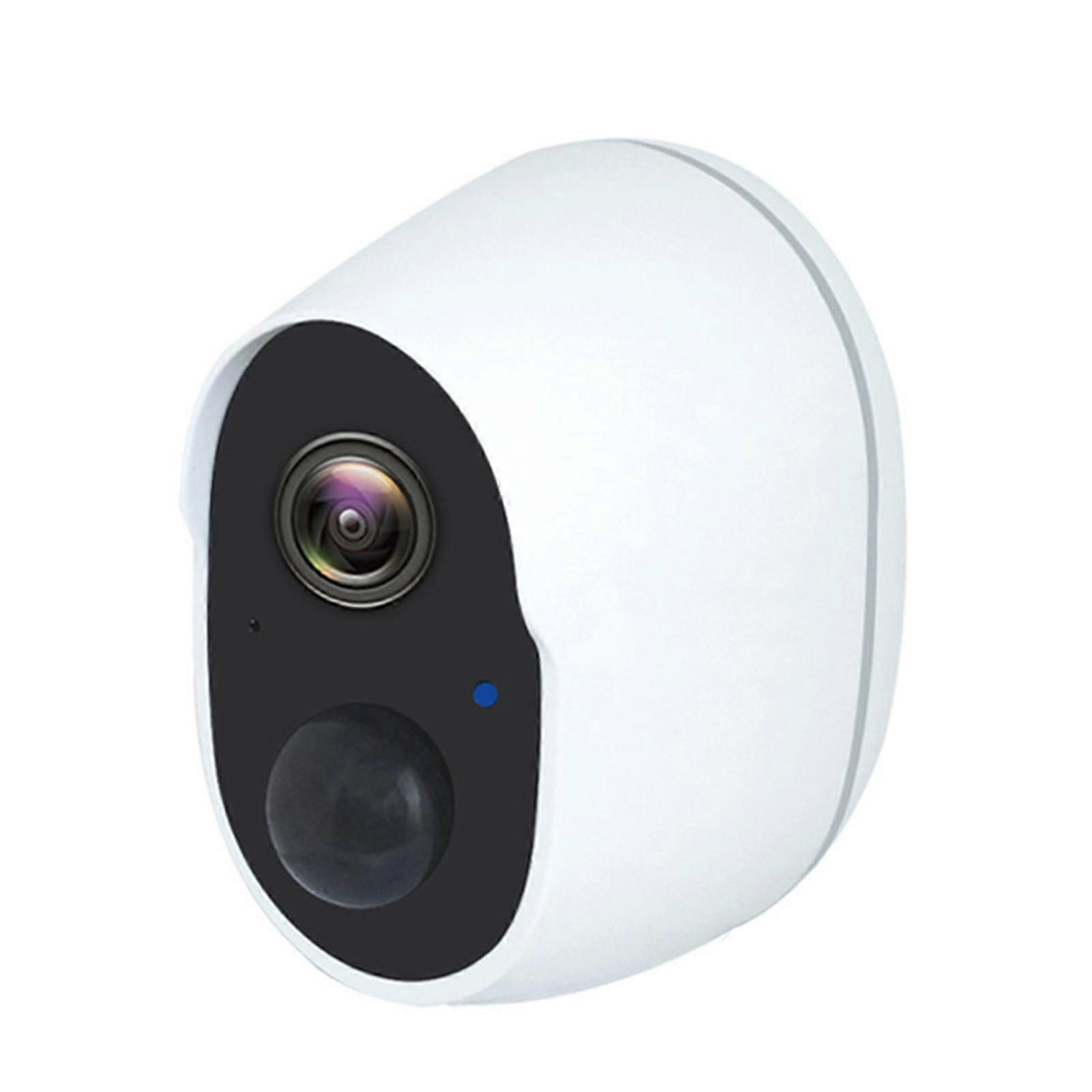 Wireless Wifi Security Camera Video/color Night Vision/ai Motion Detection For Outdoor/home Battery Powered