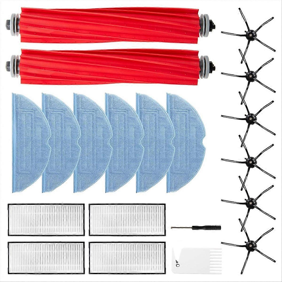 Robot Vacuum Cleaner Main Side Brush Hepa Filters Mop Cloth