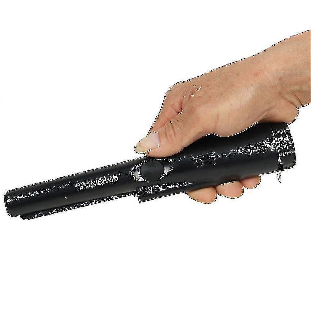 New Handheld Metal Detector 360 Side Detection With Led Pinpoint Metal Finder Scanner1pcs-black