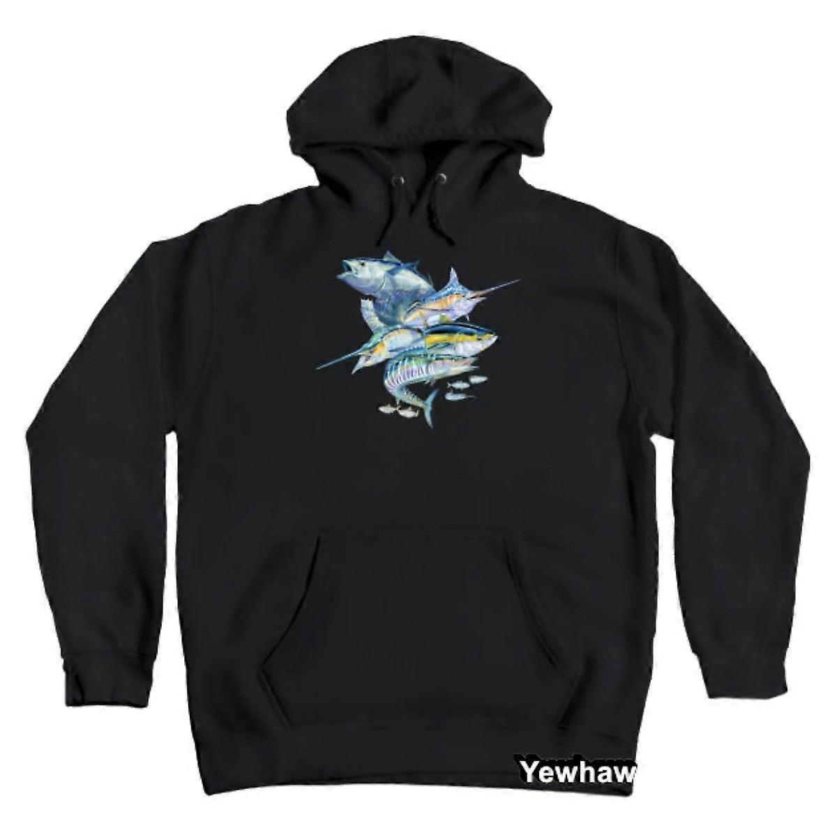 Saltwater Fish Hoodie