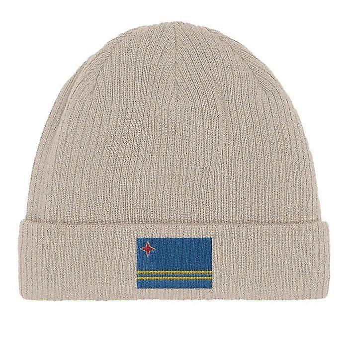 Aruba Flag Cap in Beige
