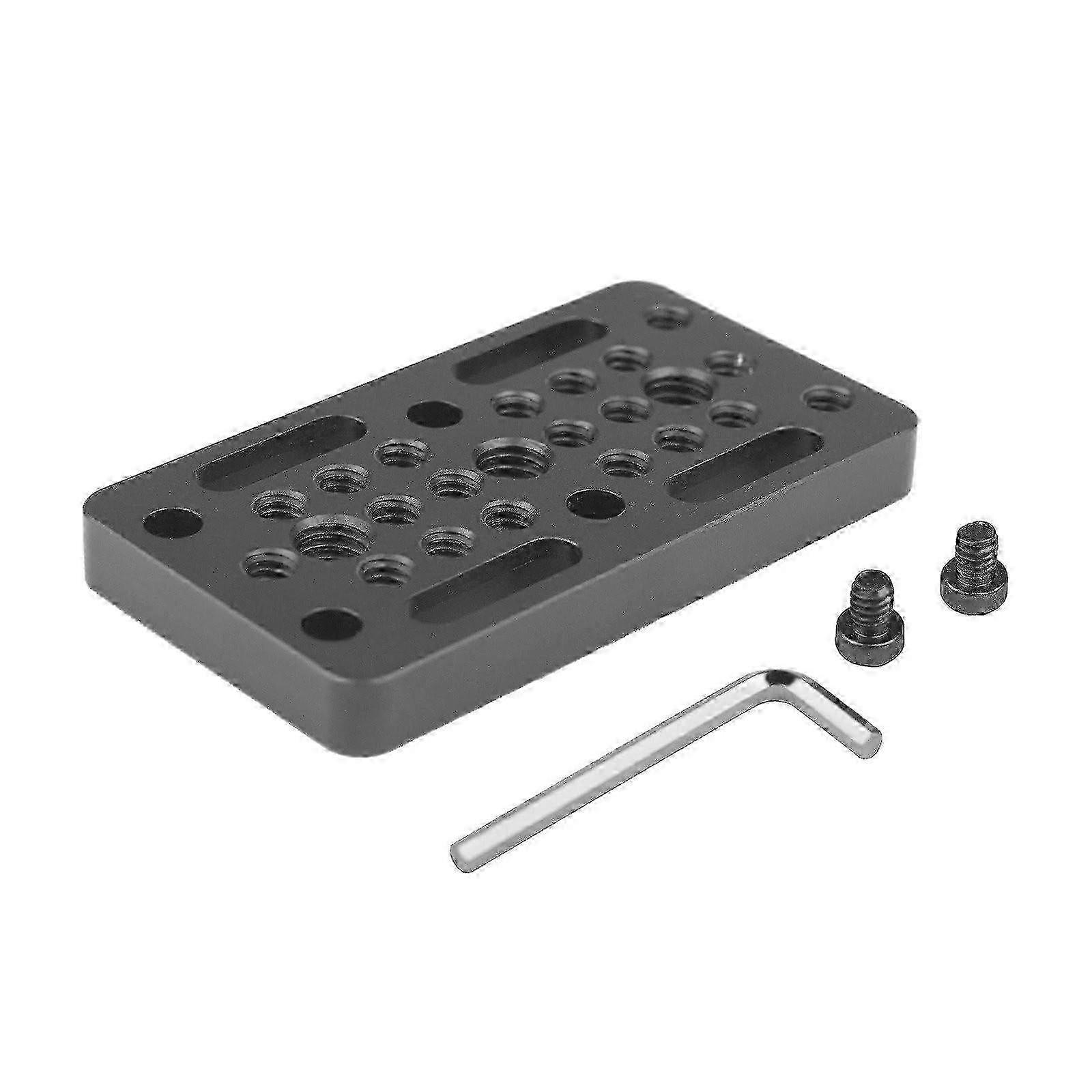 Portable Camera Support Cheese Cheese Plate with Quick Install Board Base for Stable Photography Fast Installation