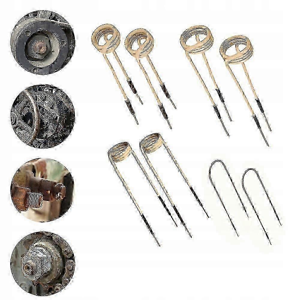 8 Induction Heater Coils with High-Performance Inductor