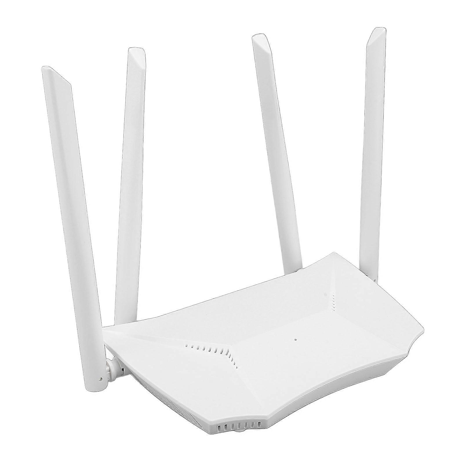 2.4G Wireless Internet Network Router Supports Access Point WISP Up to 300Mbps for Home Office Easy Setup EU Plug 