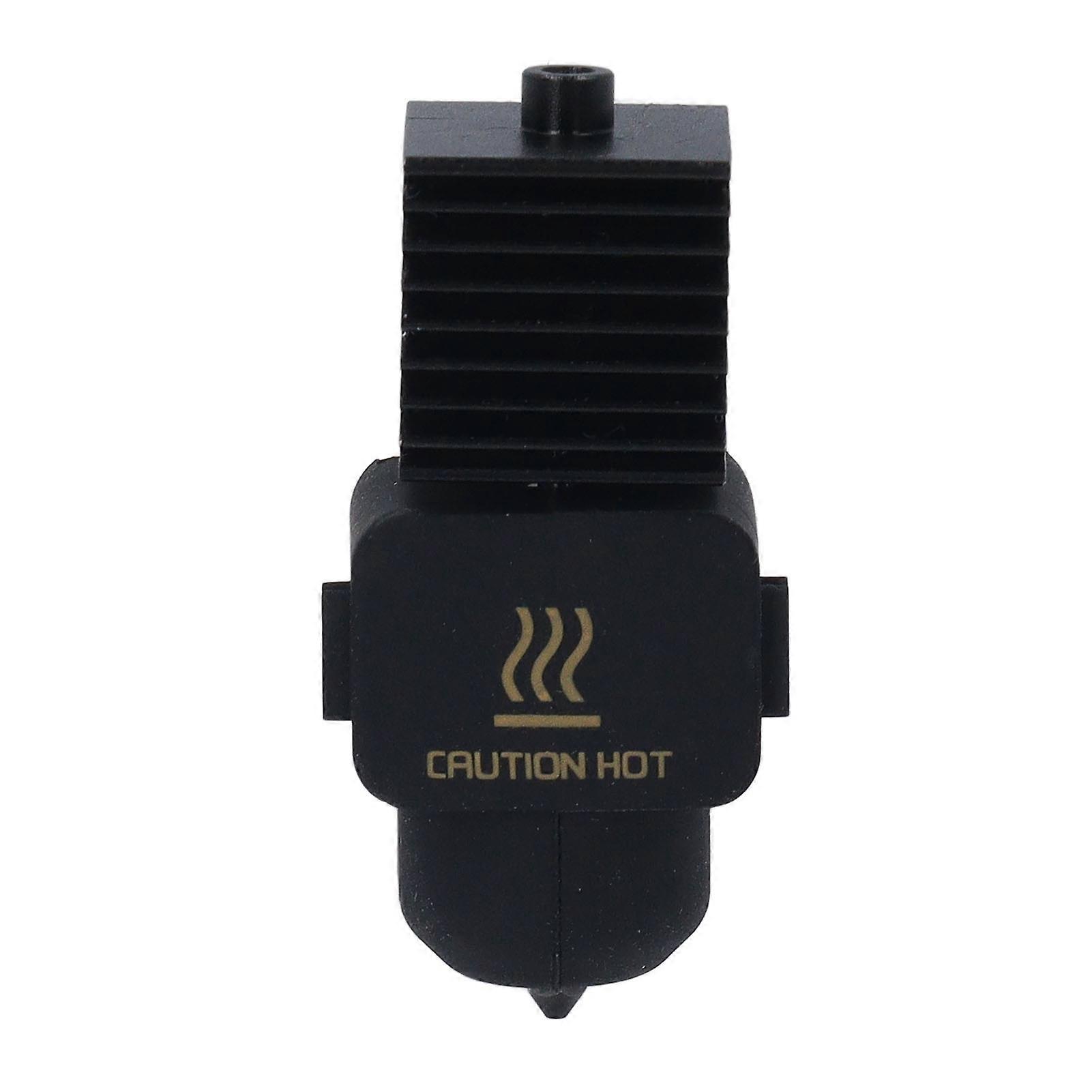 3D εκτυπωτής Hotend 0.4mm σκληρυμένο χάλυβα ακροφύσιο καυτό τέλος kit με επιπλέον 0.2 0.4 0.6 0.8mm ακροφύσια για A1 A1 Mini 