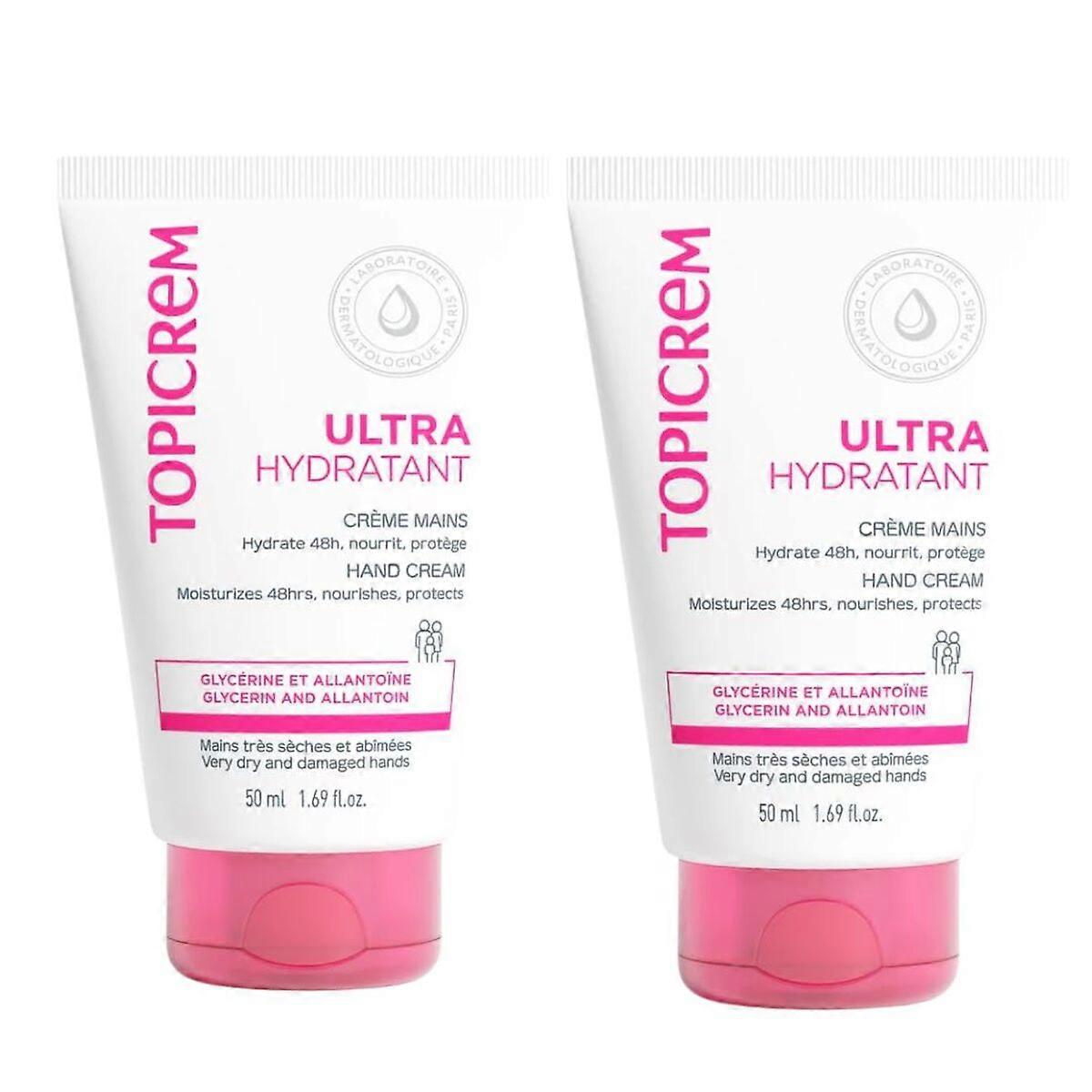 Hand Cream Topicrem UH 50 ml
