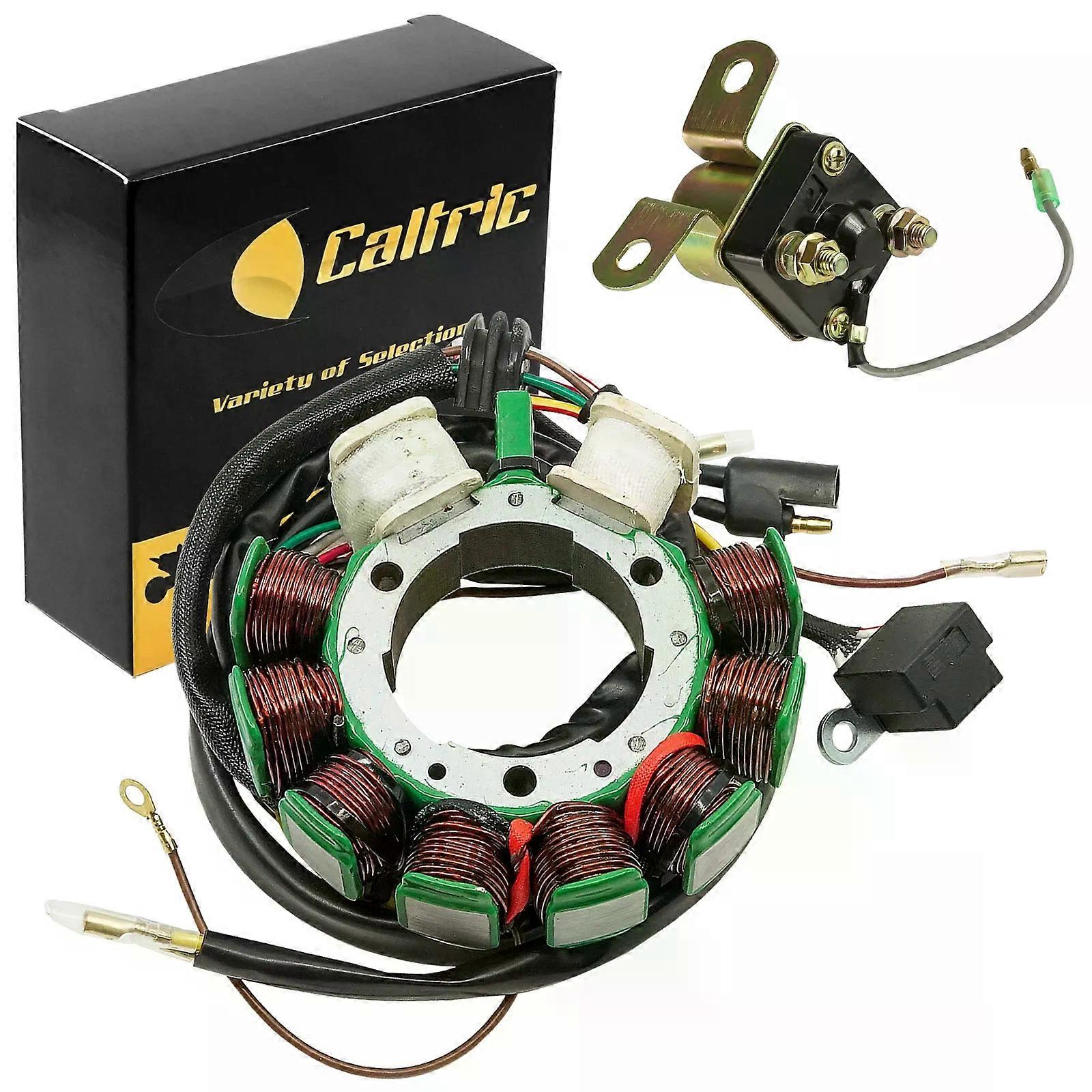 Stator for Polaris Sportsman 500 Relay Solenoid 1998 1999 2000 2001 Atv New NO.76729