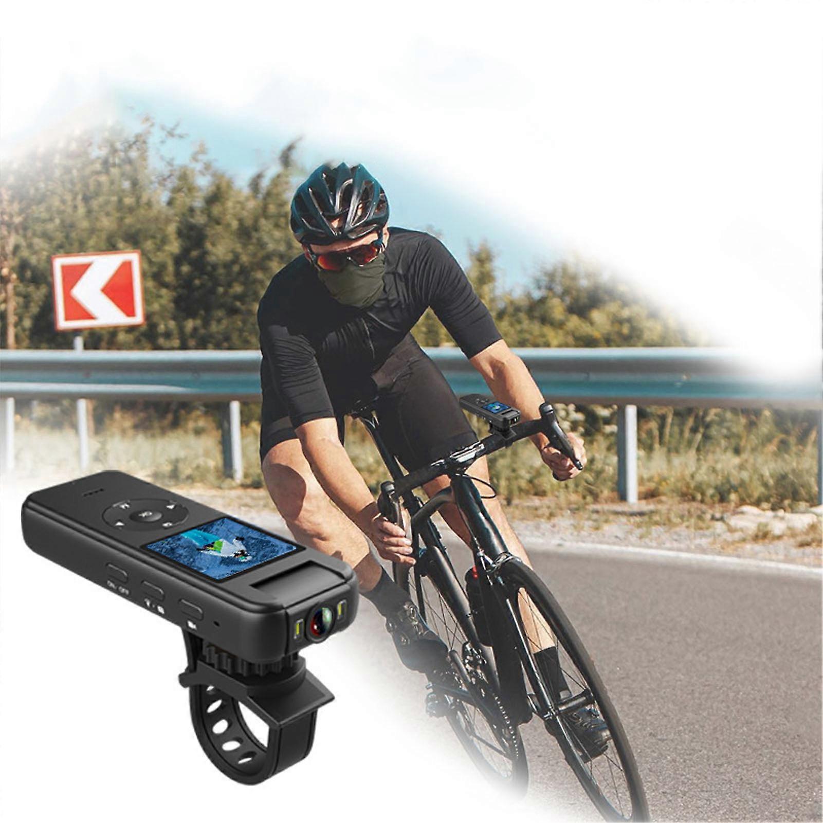 Portable Video Recorder 4K WiFi 180 Degree Rotate Body Worn Camera with Back Clip 1/4 Inch Screw Port