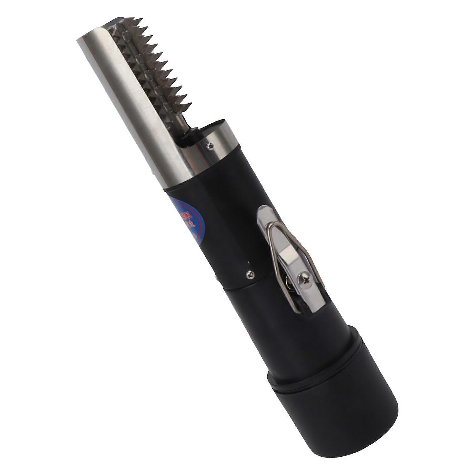 Electric Fish Scaler Set Automatic Powerful Fish Scales Scraper Remover Seafood Cleaning Tool for Home