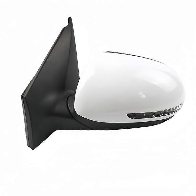 Applicable to 3/5Pins Unpaint Side Rearview Mirror For Kia Pegas 2017-2019 Side Rear View Mirror assembly