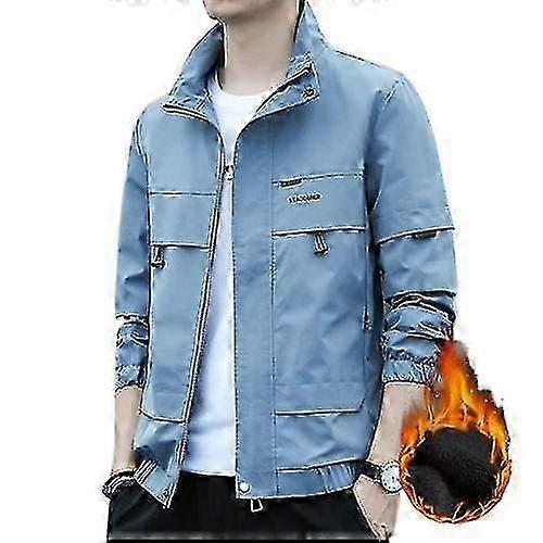 Men's Stylish Fall Jacket: Fashionable, High-quality, And Comfortable Outerwear For Autumn