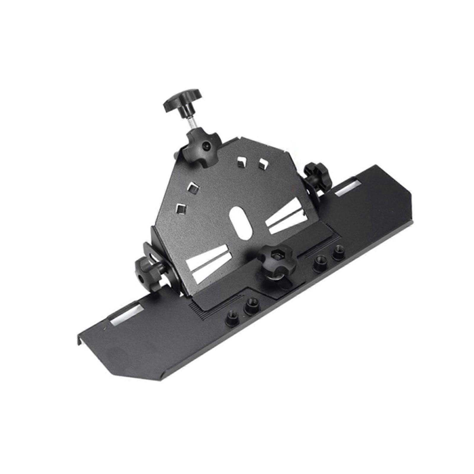 Manual Tile Chamfering Machine 45° for Ceramic & Porcelain Tiles, Compatible with 115/125mm Cutters, Aluminium Alloy Floor Tile Cutter