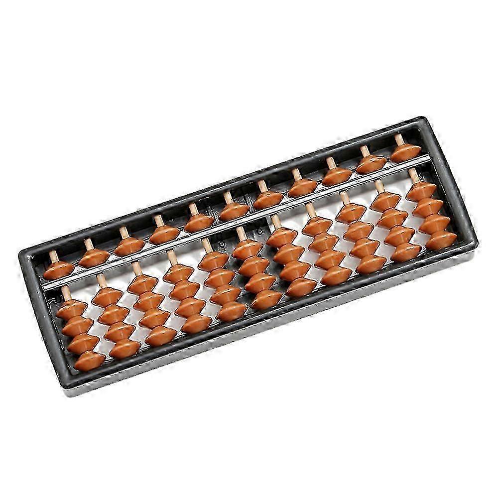 Abacus Toy 11 Digits Kid School Learning Math Arithmetic Toy Chinese Traditional Abacus Educational