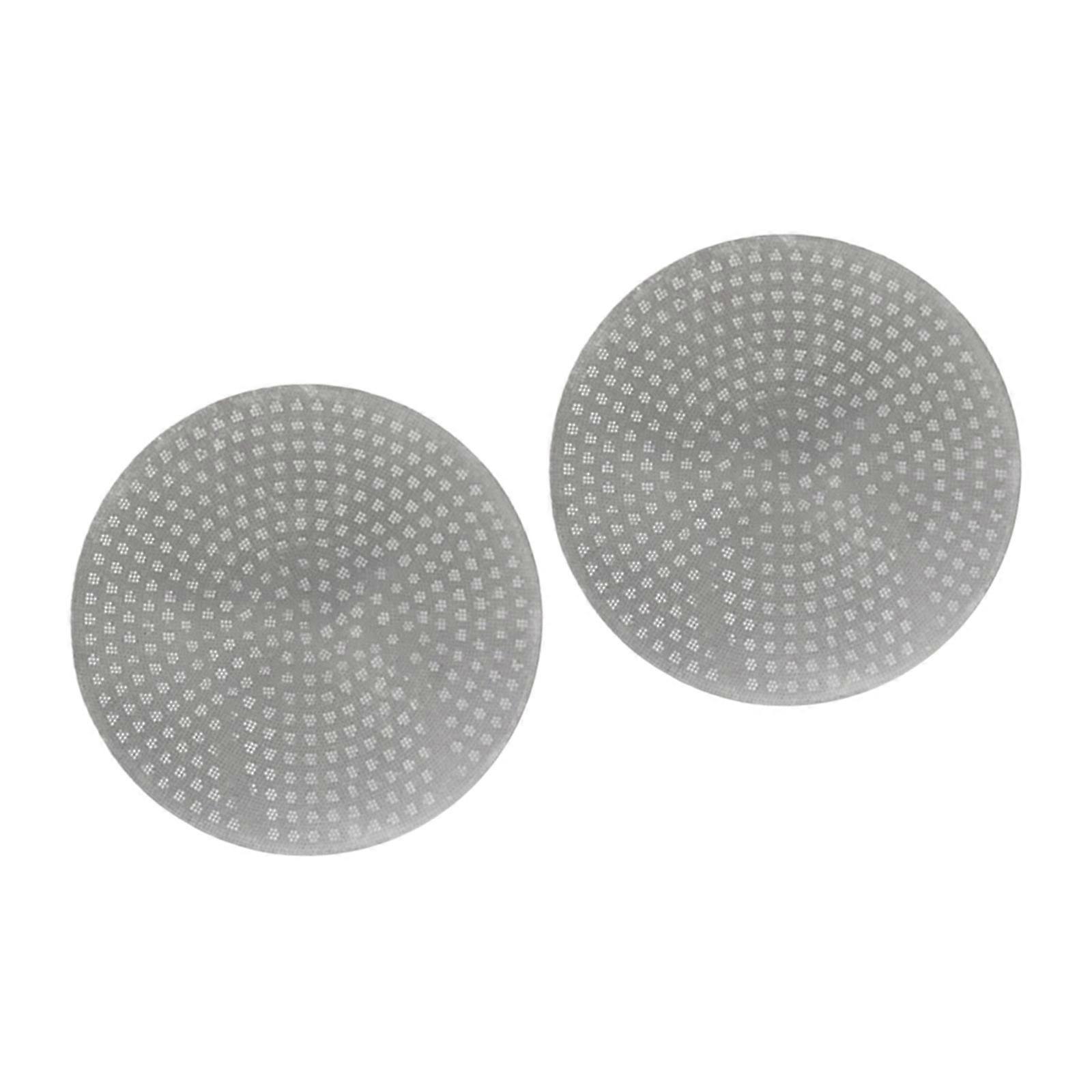 Stainless Steel Espresso Filter 304 Metal Mesh Reusable Designs Fine Filtering for Portafilter Basket Coffee Filter  58mm