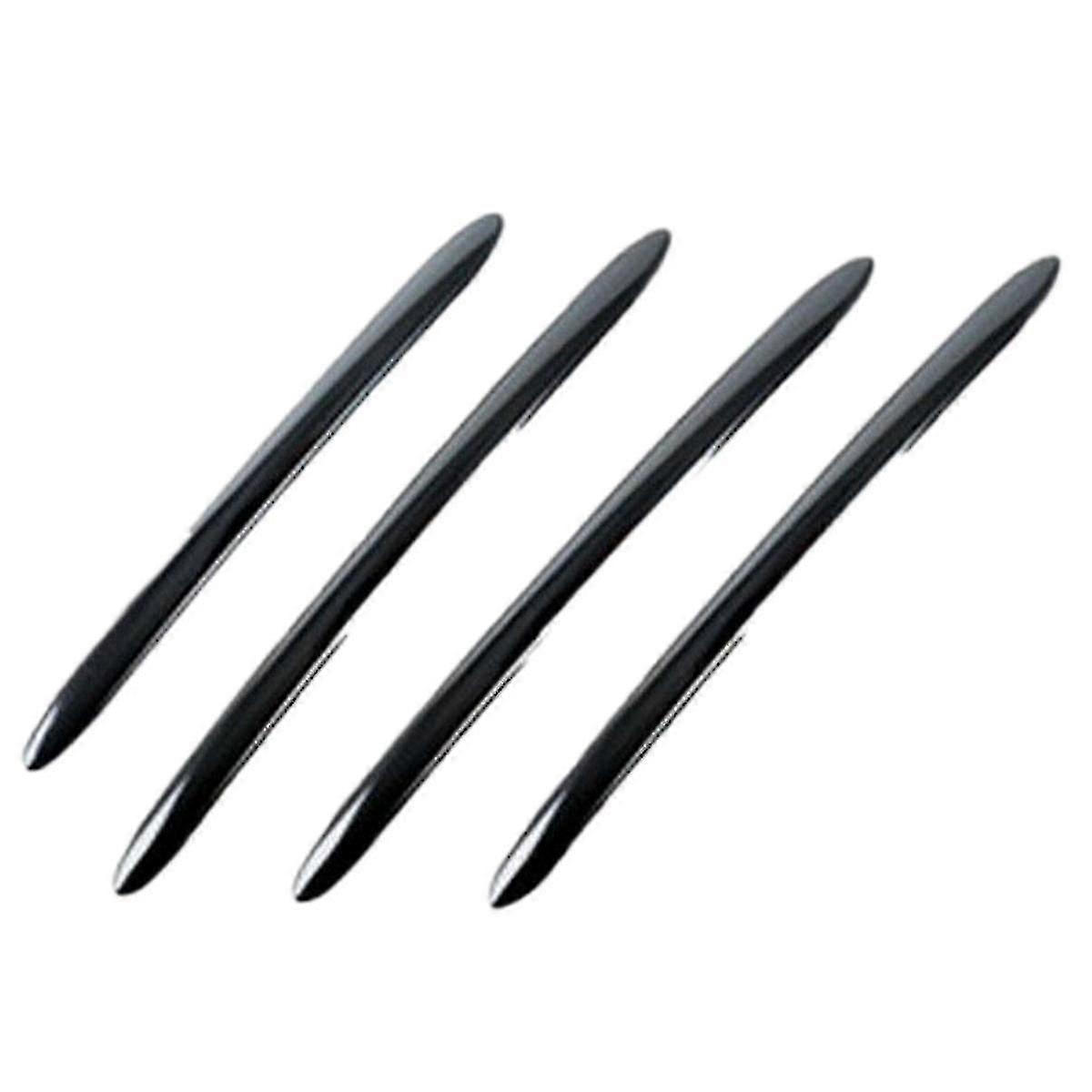 Black Side Door Handle Cover Stripe For 5 Series F10 F18 F11 2011-2017-s