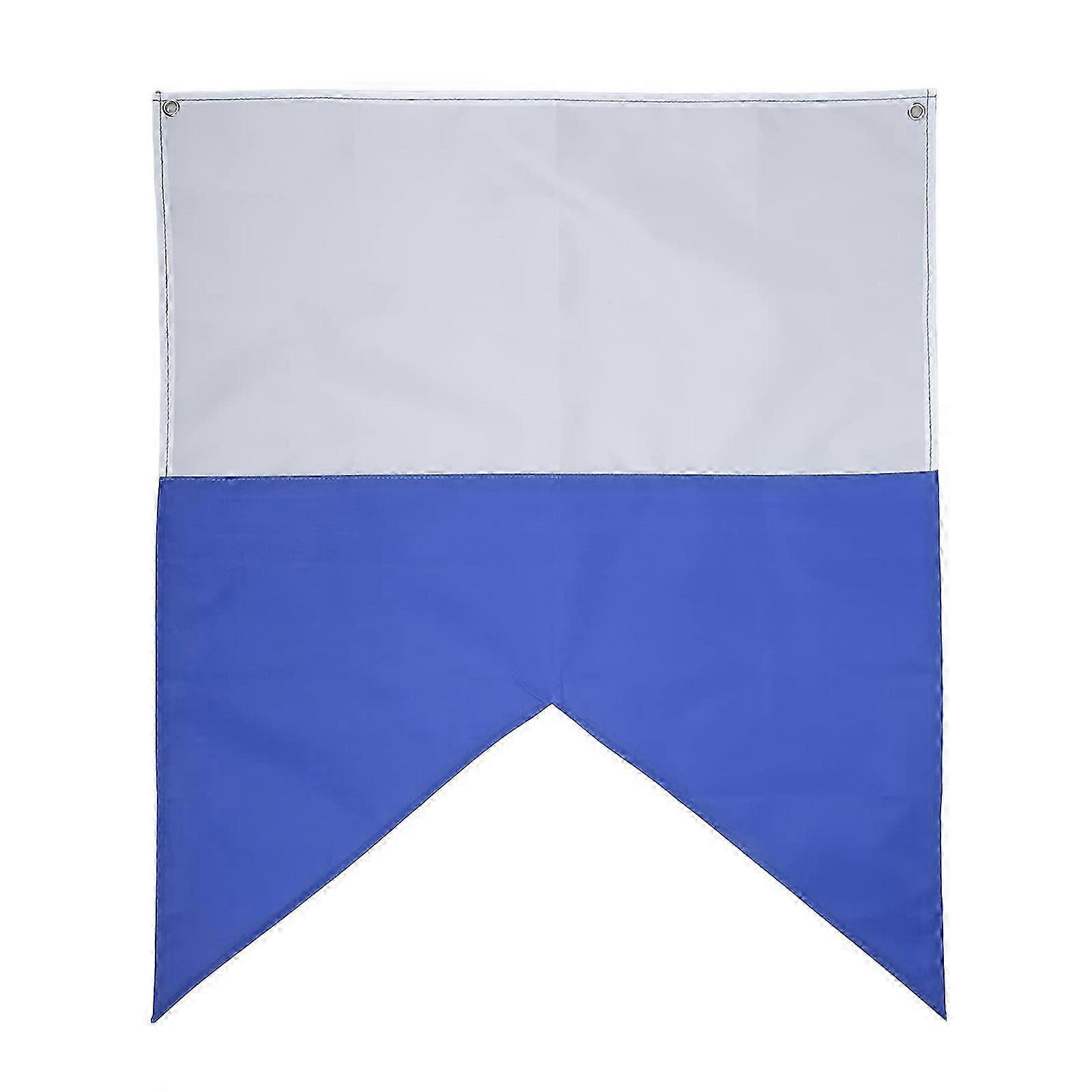 International dive flags for scuba - universal boat marker