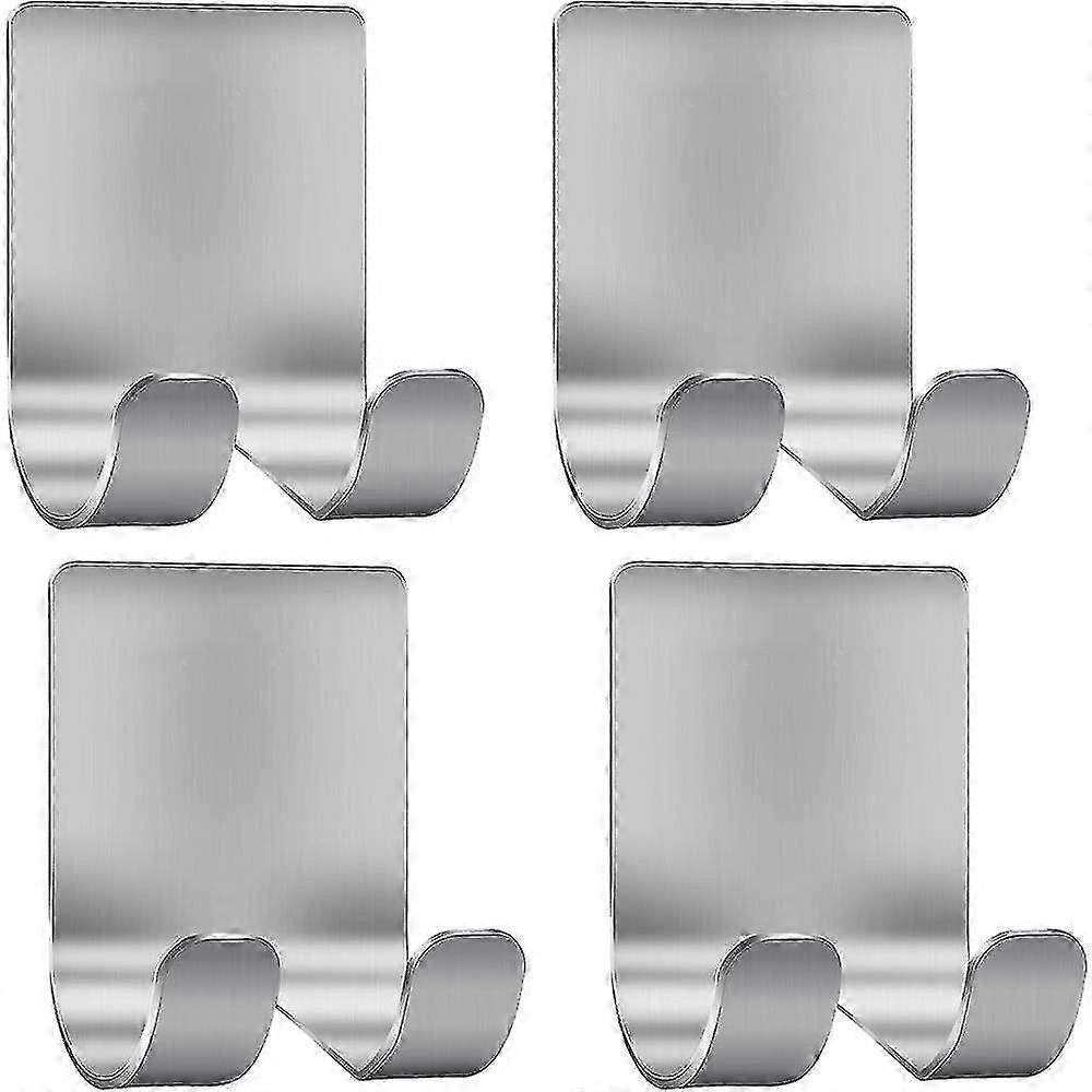 Razor Storage Hooks with Heavy-Duty Adhesive Backing - Ideal for  Years Old Usage