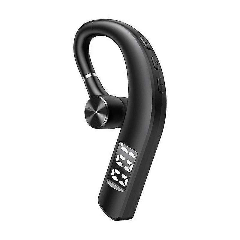 Bluetooth-compatible Headset With Silicone Hook For Business Office Driving