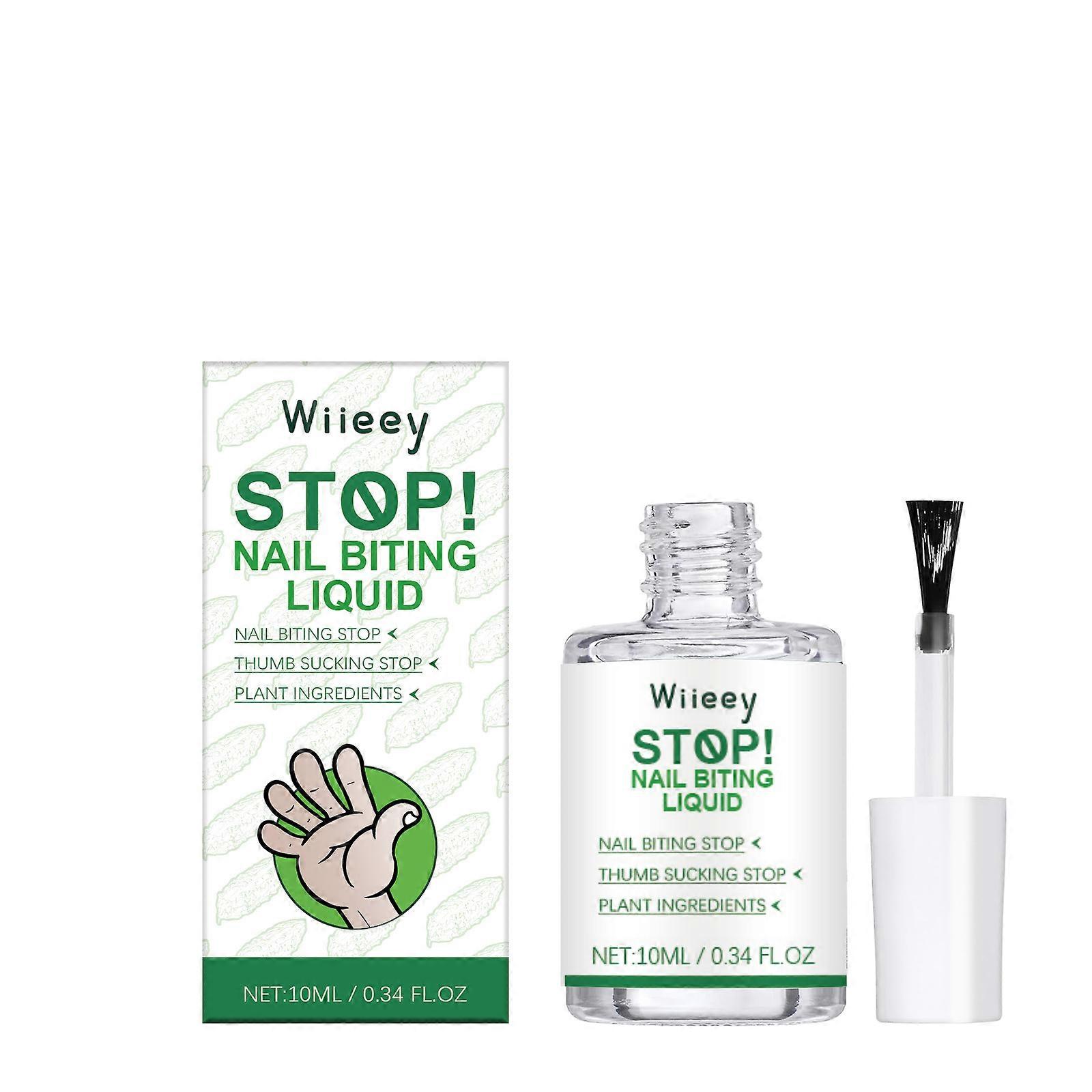 Anti-Nail-Biting Care Woes