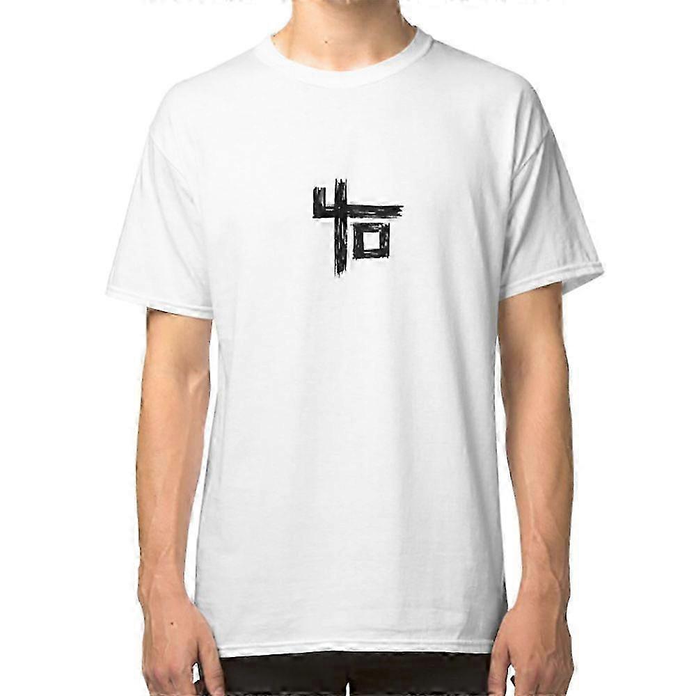 Indochine 40 let Logo Design Černé tričko