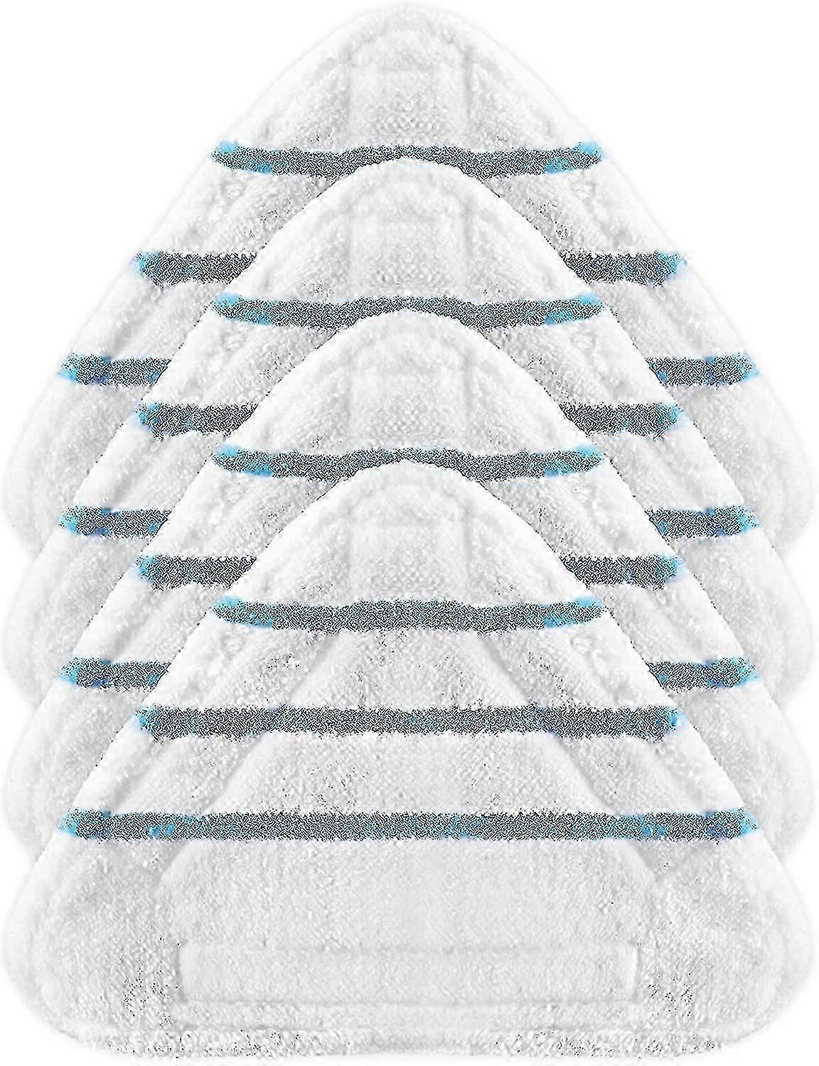 4-pack För Silvercrest Lidl Ångmoppskydd Ångtvätt Tillbehör