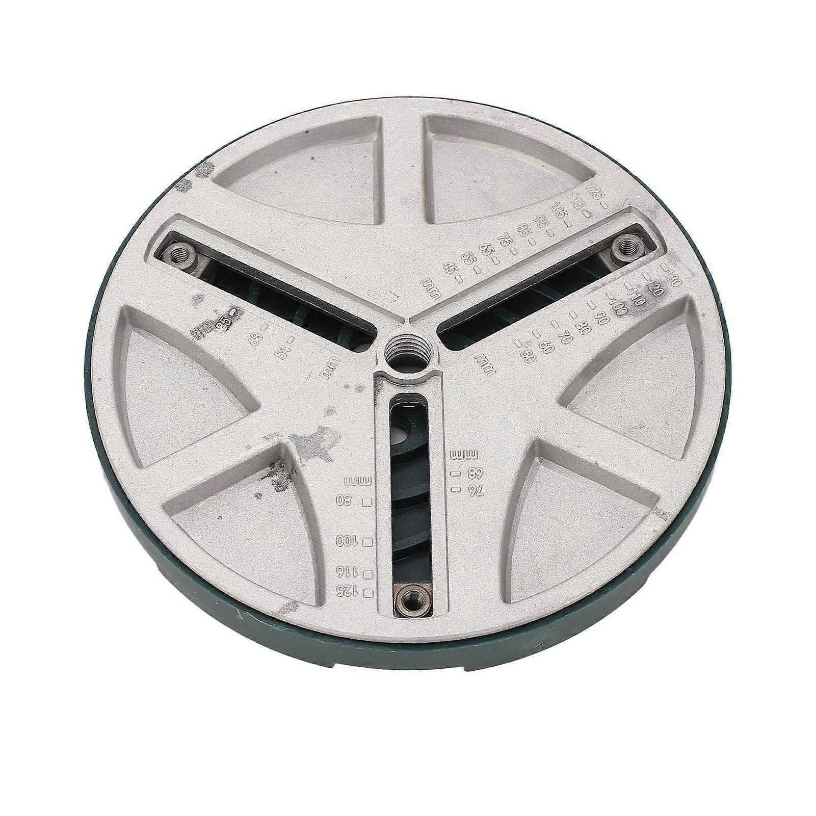 Adjustable Punching Saw Drill Tool Round Hole Cutter Bit Carbide 90 Degree Vertical Blade