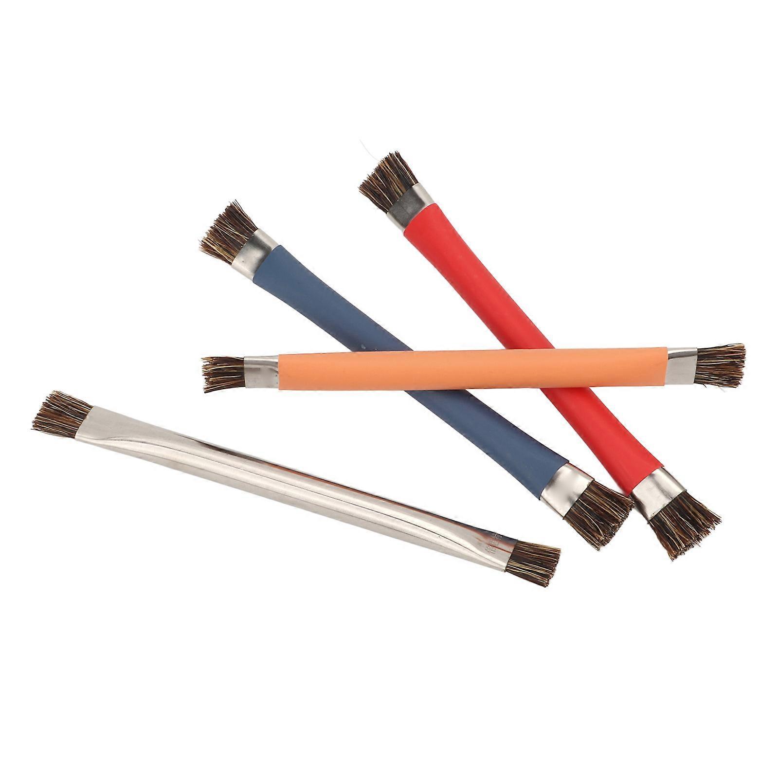 4Pcs Anti Static Brush Double Head Electronics Cleaner Cleaning Set Kit for Chip Camera