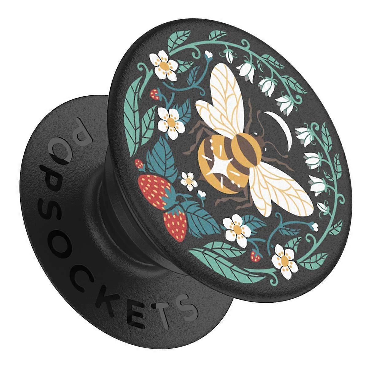 PopGrip Smartphone design abeille Maintient Support Vidéo PopSockets