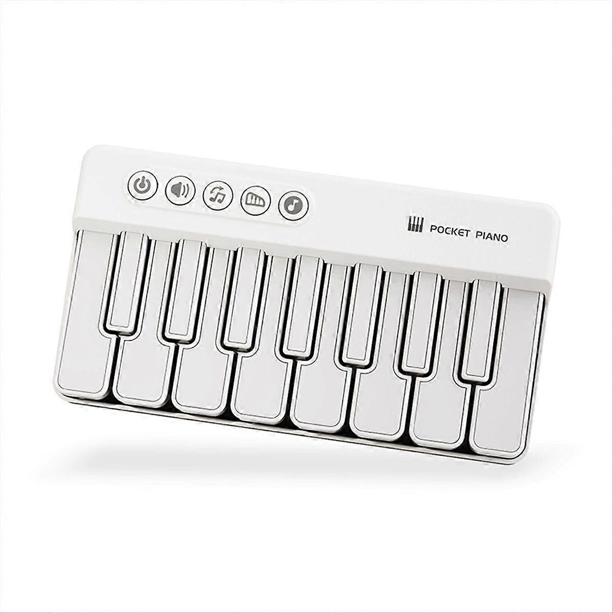 MiniPiano כיס אלקטרוני מקלדת מיני אלקטרוני אורגן נייד פסנתר חמוד גיימר חינוכי ל