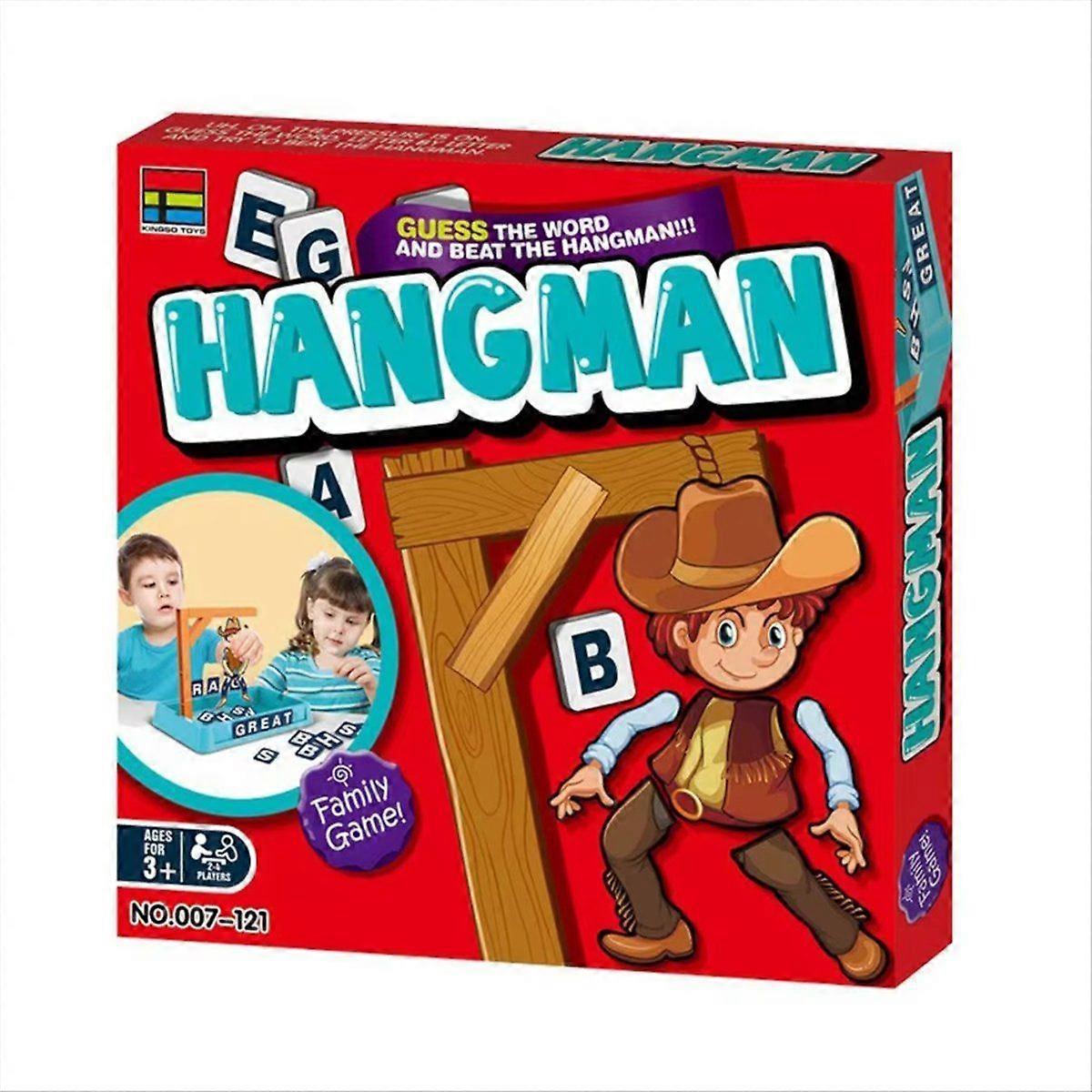 Board Game of Hanging Two-Player the Word Travel Games