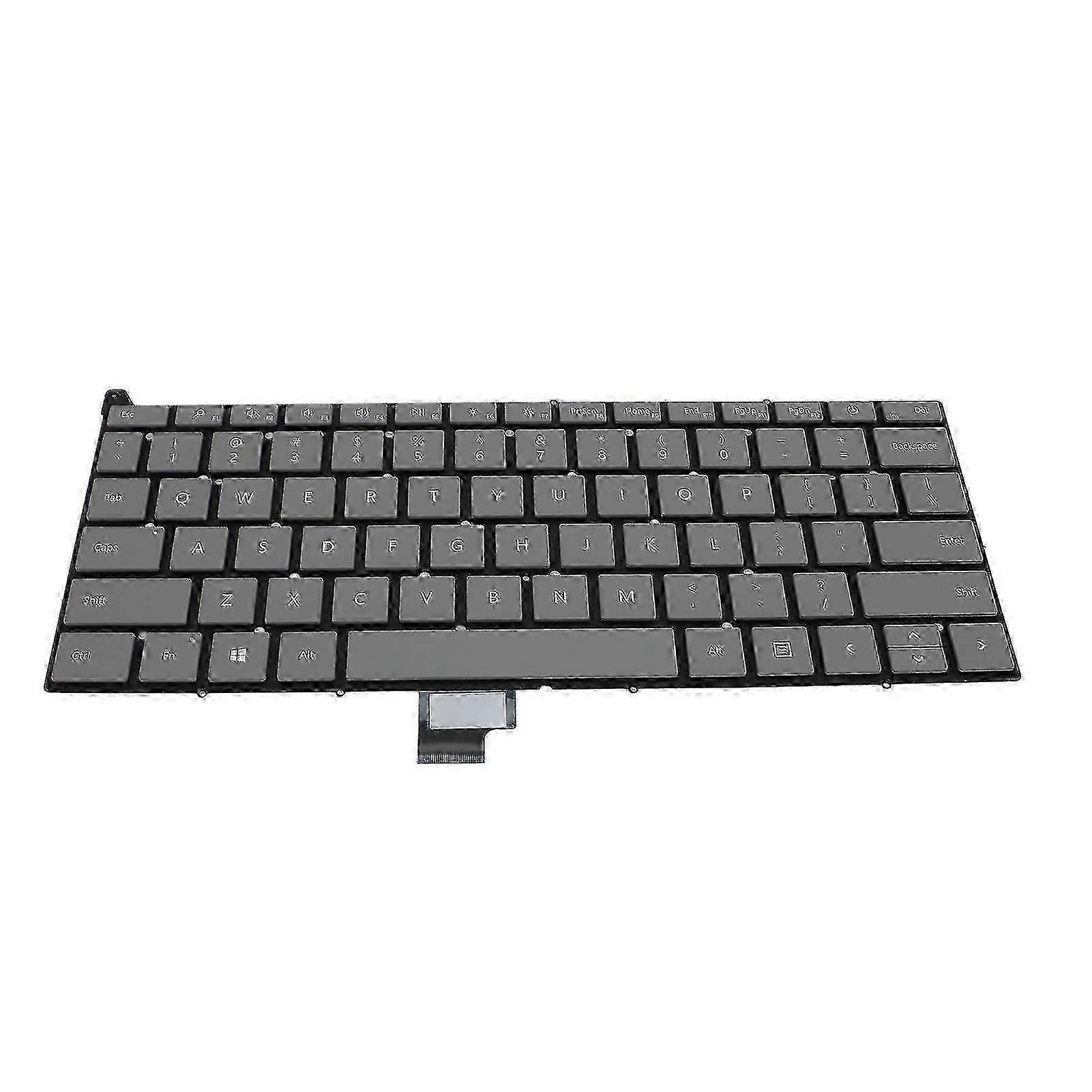Keyboard for Go 1934 Laptop US Layout Laptop Keyboard Replacement with Power ...