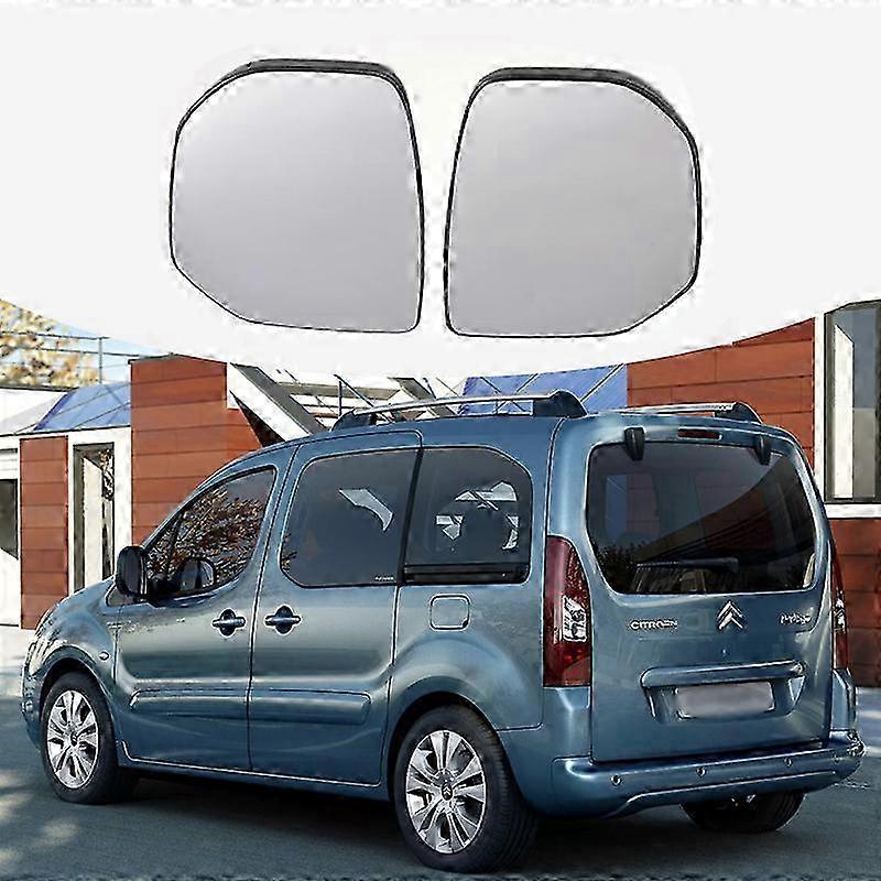 Suitable For 08-12 Citroen Berlingo Reversing Lens Rear View Mirror Mirror Replacement