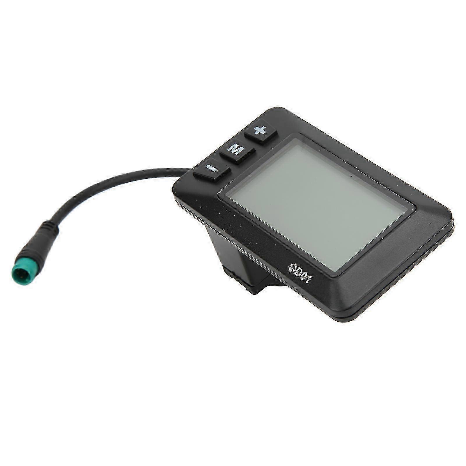 Electric Bicycle Display 36V 48V LCD GD01 Display 5 Pin Waterproof Plug for 22.2mm Handlebar