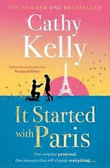 It Started With Paris by Cathy Kelly Paperback