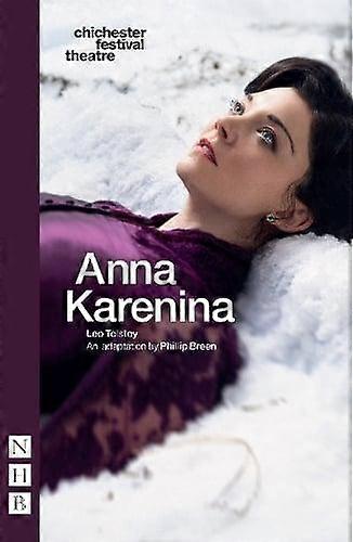 Anna Karenina - Leo Tolstoy - Paperback - English Book - Plays, playscripts