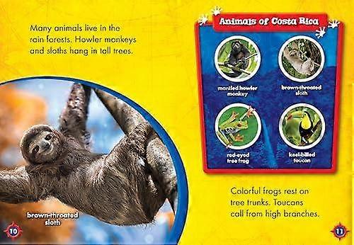 קוסטה ריקה מאת שאנון אנדרסון ספר בכריכה קשה