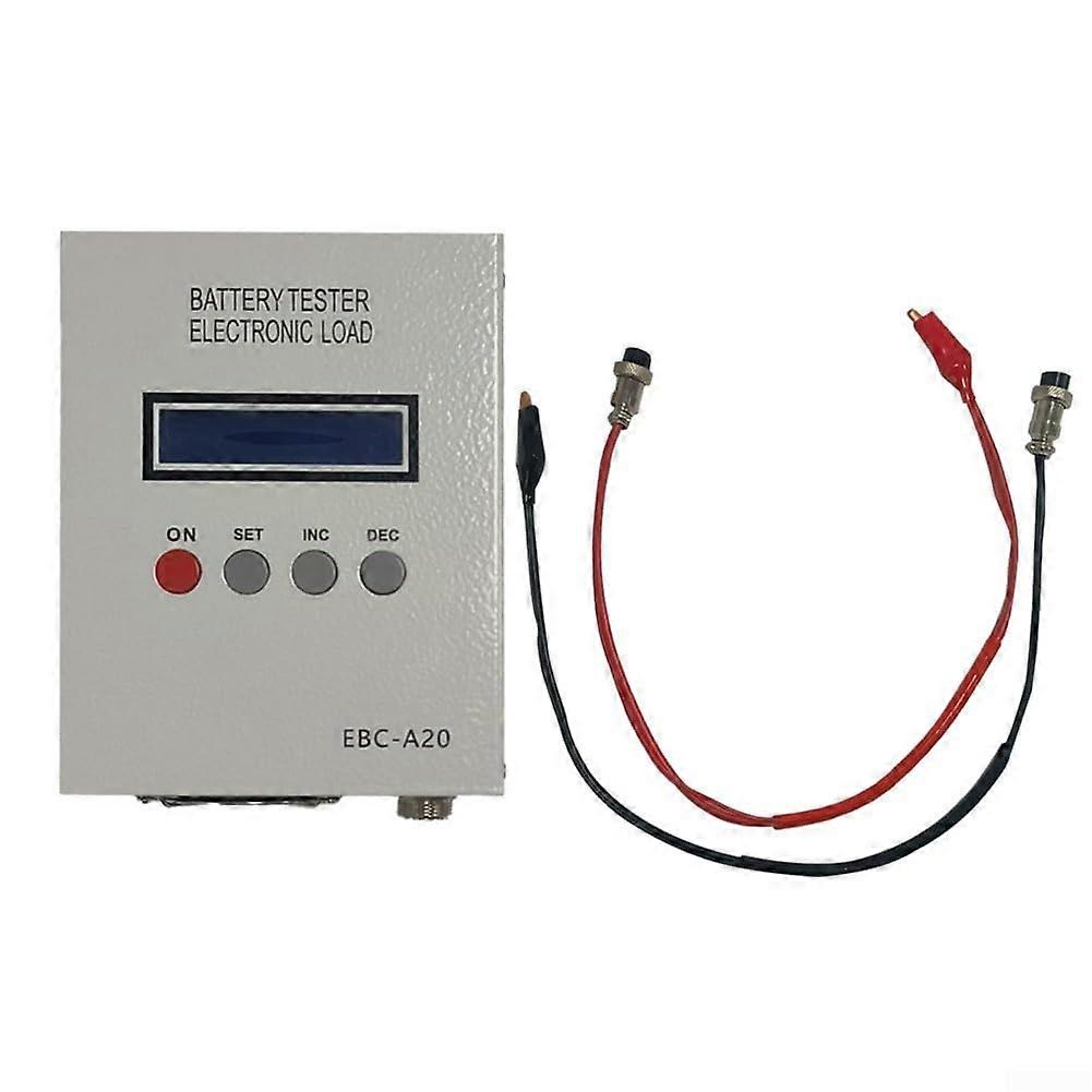 Battery Tester, UserFriendly, Lithium And LeadAcid Battery Measurement, Voltage And Capacity Verification