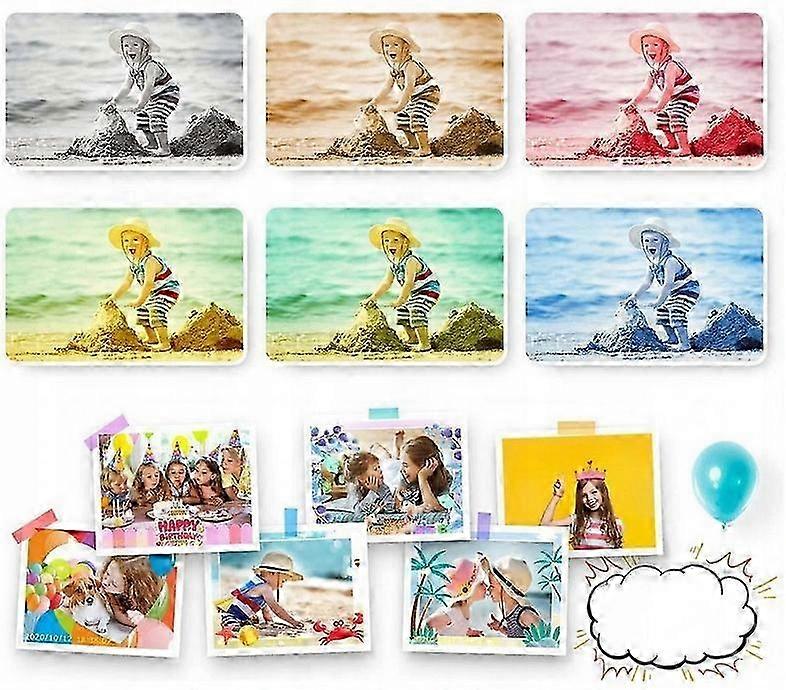 Digital Camera For Children Camera Hd Case Unicorn Horse Game Leash